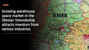 Warehouse space market in Silesia region
